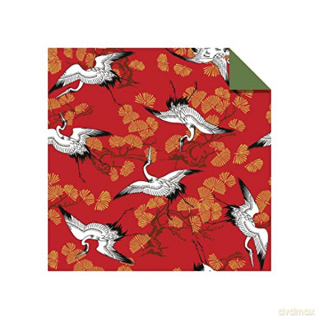 Origami Paper - Japanese Bird Patterns - 8 1/4 - 48 Sheets: Tuttle Origami Paper: Origami Sheets Printed with 8 Different Designs: Instructions for 7 Projects Included [KSIĄŻKA]
