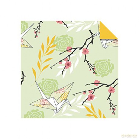 Origami Paper - Japanese Bird Patterns - 8 1/4 - 48 Sheets: Tuttle Origami Paper: Origami Sheets Printed with 8 Different Designs: Instructions for 7 Projects Included [KSIĄŻKA]