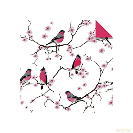 Origami Paper - Japanese Bird Patterns - 8 1/4 - 48 Sheets: Tuttle Origami Paper: Origami Sheets Printed with 8 Different Designs: Instructions for 7 Projects Included [KSIĄŻKA]
