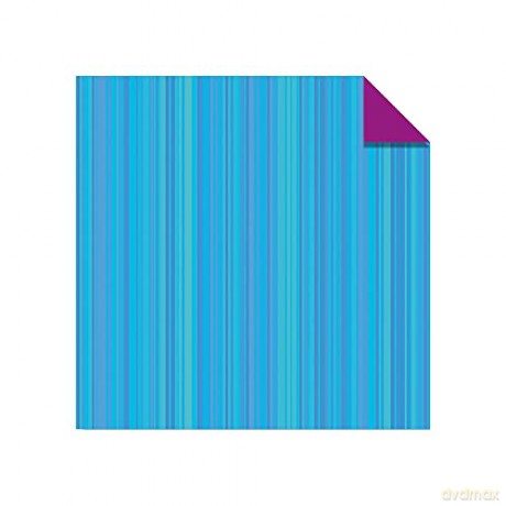 Origami Paper - Stripes and Solids 6 - 96 Sheets: Tuttle Origami Paper: Origami Sheets Printed With 8 Different Patterns: Instructions for 6 Projects Included - Tuttle Studio [KSIĄŻKA]