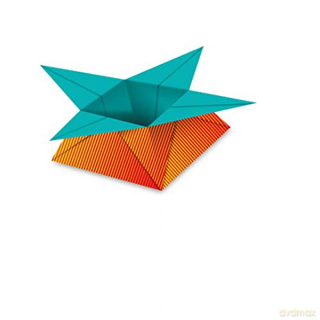 Origami Paper - Stripes and Solids 6 - 96 Sheets: Tuttle Origami Paper: Origami Sheets Printed With 8 Different Patterns: Instructions for 6 Projects Included - Tuttle Studio [KSIĄŻKA]