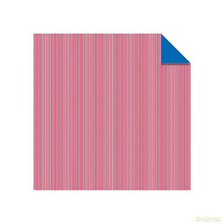 Origami Paper - Stripes and Solids 6 - 96 Sheets: Tuttle Origami Paper: Origami Sheets Printed With 8 Different Patterns: Instructions for 6 Projects Included - Tuttle Studio [KSIĄŻKA]