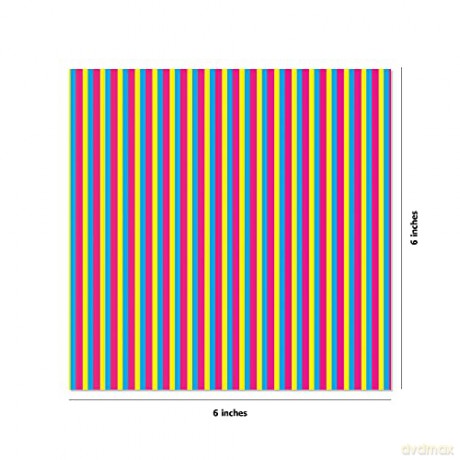 Origami Paper - Stripes and Solids 6 - 96 Sheets: Tuttle Origami Paper: Origami Sheets Printed With 8 Different Patterns: Instructions for 6 Projects Included - Tuttle Studio [KSIĄŻKA]