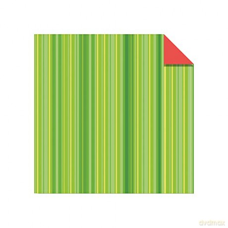 Origami Paper - Stripes and Solids 6 - 96 Sheets: Tuttle Origami Paper: Origami Sheets Printed With 8 Different Patterns: Instructions for 6 Projects Included - Tuttle Studio [KSIĄŻKA]