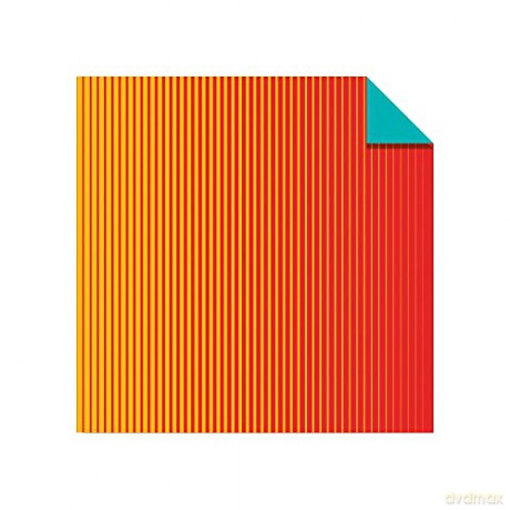 Origami Paper - Stripes and Solids 6 - 96 Sheets: Tuttle Origami Paper: Origami Sheets Printed With 8 Different Patterns: Instructions for 6 Projects Included - Tuttle Studio [KSIĄŻKA]