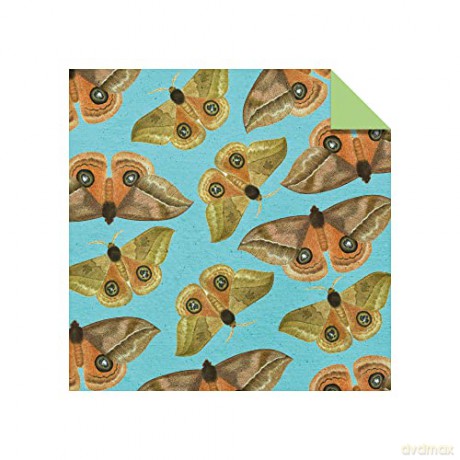 Origami Paper 100 sheets Bug Patterns 6 (15 cm): Tuttle Origami Paper: High-Quality Origami Sheets Printed with 8 Different Designs: Instructions for 8 Projects Included [KALENDARZ]