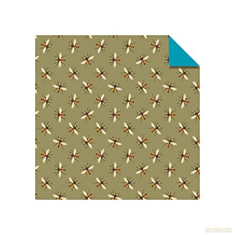 Origami Paper 100 sheets Bug Patterns 6 (15 cm): Tuttle Origami Paper: High-Quality Origami Sheets Printed with 8 Different Designs: Instructions for 8 Projects Included [KALENDARZ]