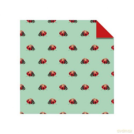 Origami Paper 100 sheets Bug Patterns 6 (15 cm): Tuttle Origami Paper: High-Quality Origami Sheets Printed with 8 Different Designs: Instructions for 8 Projects Included [KALENDARZ]