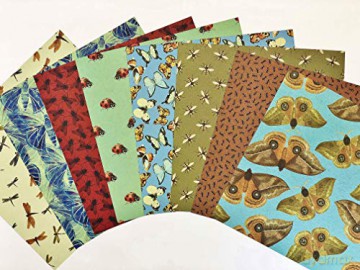Origami Paper 100 sheets Bug Patterns 6 (15 cm): Tuttle Origami Paper: High-Quality Origami Sheets Printed with 8 Different Designs: Instructions for 8 Projects Included [KALENDARZ]