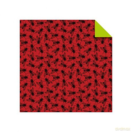 Origami Paper 100 sheets Bug Patterns 6 (15 cm): Tuttle Origami Paper: High-Quality Origami Sheets Printed with 8 Different Designs: Instructions for 8 Projects Included [KALENDARZ]