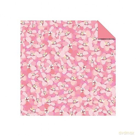 Origami Paper 100 Sheets Cherry Blossoms 6 (15 cm): Tuttle Origami Paper: Double-sided Origami Sheets Printed With 12 Different Patterns - Instructions for 5 Projects Included - Tuttle Studio [KSIĄŻKA]