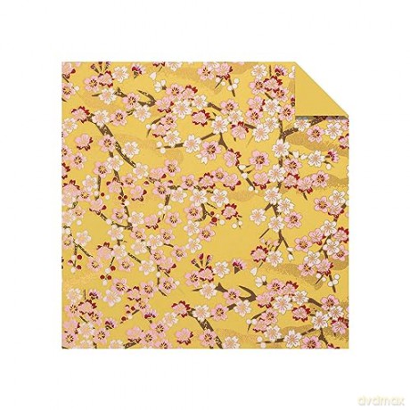 Origami Paper 100 Sheets Cherry Blossoms 6 (15 cm): Tuttle Origami Paper: Double-sided Origami Sheets Printed With 12 Different Patterns - Instructions for 5 Projects Included - Tuttle Studio [KSIĄŻKA]