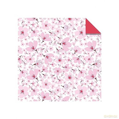 Origami Paper 100 Sheets Cherry Blossoms 6 (15 cm): Tuttle Origami Paper: Double-sided Origami Sheets Printed With 12 Different Patterns - Instructions for 5 Projects Included - Tuttle Studio [KSIĄŻKA]