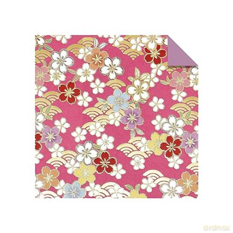 Origami Paper 100 Sheets Cherry Blossoms 6 (15 cm): Tuttle Origami Paper: Double-sided Origami Sheets Printed With 12 Different Patterns - Instructions for 5 Projects Included - Tuttle Studio [KSIĄŻKA]