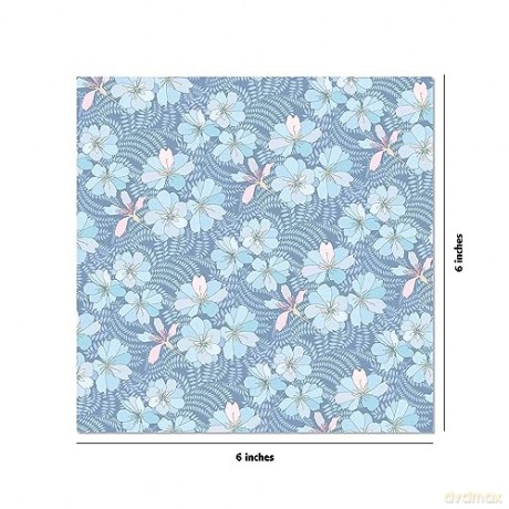 Origami Paper 100 Sheets Cherry Blossoms 6 (15 cm): Tuttle Origami Paper: Double-sided Origami Sheets Printed With 12 Different Patterns - Instructions for 5 Projects Included - Tuttle Studio [KSIĄŻKA]
