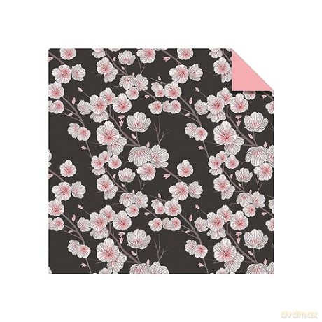 Origami Paper 100 Sheets Cherry Blossoms 6 (15 cm): Tuttle Origami Paper: Double-sided Origami Sheets Printed With 12 Different Patterns - Instructions for 5 Projects Included - Tuttle Studio [KSIĄŻKA]