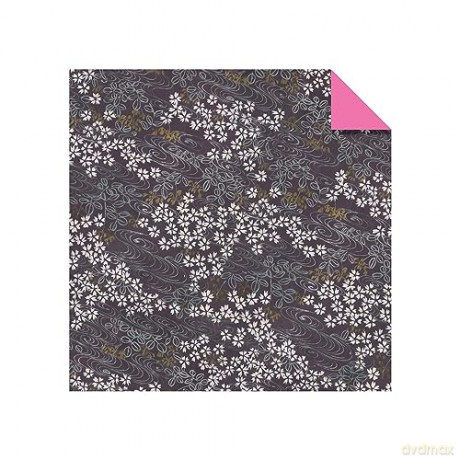 Origami Paper 100 Sheets Cherry Blossoms 6 (15 cm): Tuttle Origami Paper: Double-sided Origami Sheets Printed With 12 Different Patterns - Instructions for 5 Projects Included - Tuttle Studio [KSIĄŻKA]