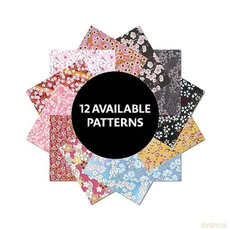 Origami Paper 100 Sheets Cherry Blossoms 6 (15 cm): Tuttle Origami Paper: Double-sided Origami Sheets Printed With 12 Different Patterns - Instructions for 5 Projects Included - Tuttle Studio [KSIĄŻKA]