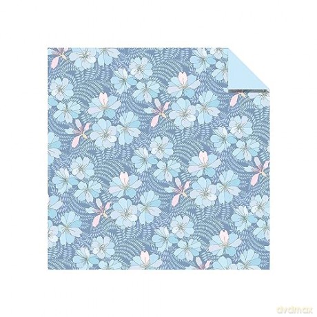 Origami Paper 100 Sheets Cherry Blossoms 6 (15 cm): Tuttle Origami Paper: Double-sided Origami Sheets Printed With 12 Different Patterns - Instructions for 5 Projects Included - Tuttle Studio [KSIĄŻKA]