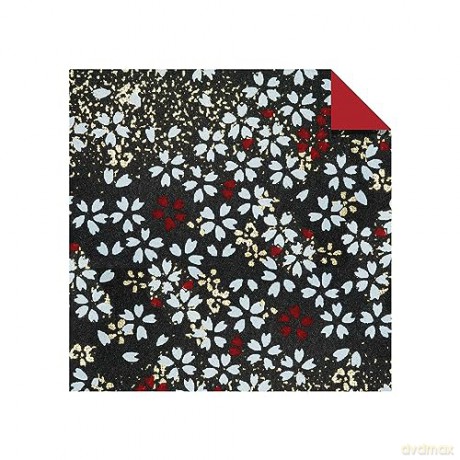 Origami Paper 100 Sheets Cherry Blossoms 6 (15 cm): Tuttle Origami Paper: Double-sided Origami Sheets Printed With 12 Different Patterns - Instructions for 5 Projects Included - Tuttle Studio [KSIĄŻKA]