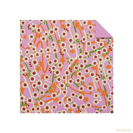 Origami Paper 100 Sheets Cherry Blossoms 6 (15 cm): Tuttle Origami Paper: Double-sided Origami Sheets Printed With 12 Different Patterns - Instructions for 5 Projects Included - Tuttle Studio [KSIĄŻKA]