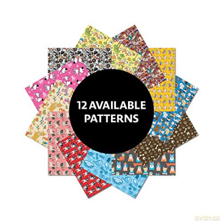 Origami Paper 100 sheets Dog Patterns 6 (15 cm): Tuttle Origami Paper: Double-Sided Origami Sheets Printed with 12 Different Patterns: Instructions for 6 Projects Included [KSIĄŻKA]