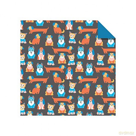 Origami Paper 100 sheets Dog Patterns 6 (15 cm): Tuttle Origami Paper: Double-Sided Origami Sheets Printed with 12 Different Patterns: Instructions for 6 Projects Included [KSIĄŻKA]