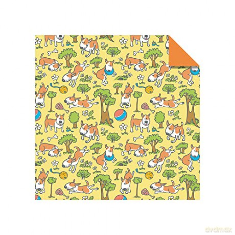 Origami Paper 100 sheets Dog Patterns 6 (15 cm): Tuttle Origami Paper: Double-Sided Origami Sheets Printed with 12 Different Patterns: Instructions for 6 Projects Included [KSIĄŻKA]