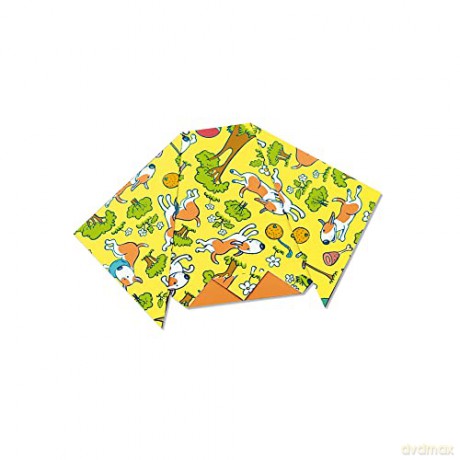 Origami Paper 100 sheets Dog Patterns 6 (15 cm): Tuttle Origami Paper: Double-Sided Origami Sheets Printed with 12 Different Patterns: Instructions for 6 Projects Included [KSIĄŻKA]
