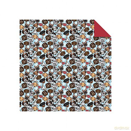 Origami Paper 100 sheets Dog Patterns 6 (15 cm): Tuttle Origami Paper: Double-Sided Origami Sheets Printed with 12 Different Patterns: Instructions for 6 Projects Included [KSIĄŻKA]