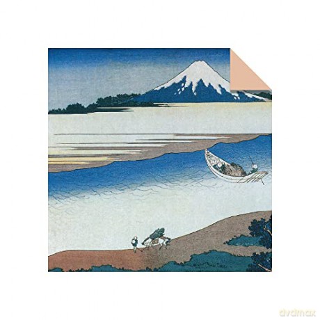 Origami Paper 100 sheets Hokusai Prints 8 1/4 (21 cm): Extra Large Double-Sided Origami Sheets Printed with 12 Different Prints (Instructions for 5 Projects Included) - Tuttle Studio [KSIĄŻKA]