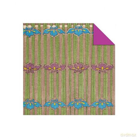Origami Paper 100 sheets Japanese Flowers 6 (15 cm): Double-Sided Origami Sheets Printed with 12 Different Patterns (Instructions for Projects Included) - Tuttle Studio [KSIĄŻKA]