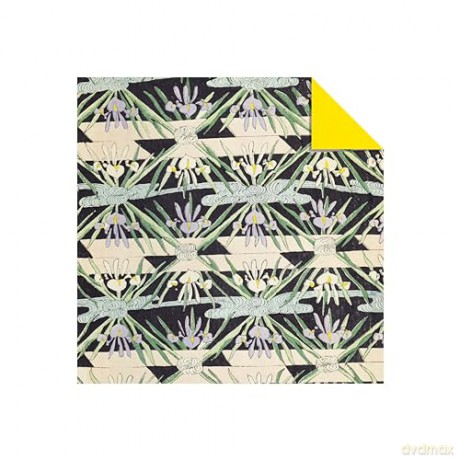 Origami Paper 100 sheets Japanese Flowers 6 (15 cm): Double-Sided Origami Sheets Printed with 12 Different Patterns (Instructions for Projects Included) - Tuttle Studio [KSIĄŻKA]