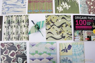Origami Paper 100 sheets Japanese Flowers 6 (15 cm): Double-Sided Origami Sheets Printed with 12 Different Patterns (Instructions for Projects Included) - Tuttle Studio [KSIĄŻKA]