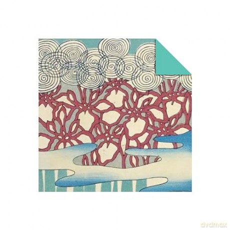 Origami Paper 100 sheets Japanese Flowers 6 (15 cm): Double-Sided Origami Sheets Printed with 12 Different Patterns (Instructions for Projects Included) - Tuttle Studio [KSIĄŻKA]