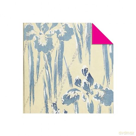 Origami Paper 100 sheets Japanese Flowers 6 (15 cm): Double-Sided Origami Sheets Printed with 12 Different Patterns (Instructions for Projects Included) - Tuttle Studio [KSIĄŻKA]