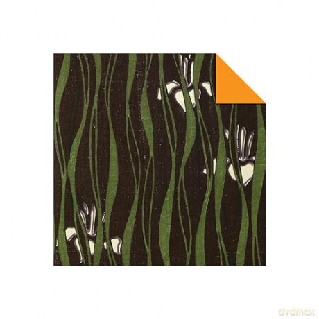 Origami Paper 100 sheets Japanese Flowers 6 (15 cm): Double-Sided Origami Sheets Printed with 12 Different Patterns (Instructions for Projects Included) - Tuttle Studio [KSIĄŻKA]