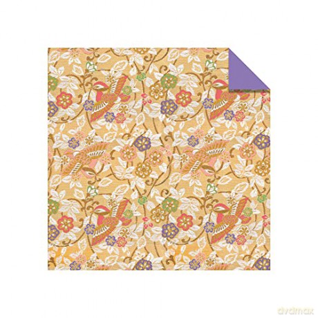 Origami Paper 100 sheets Japanese Kimono 8 1/4 (21 cm): Extra Large Double-Sided Origami Sheets Printed with 12 Different Patterns (Instructions for 5 Projects Included) - Tuttle Studio [KSIĄŻKA]