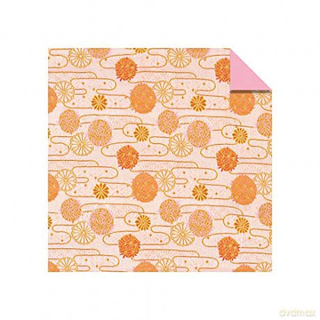 Origami Paper 100 sheets Japanese Kimono 8 1/4 (21 cm): Extra Large Double-Sided Origami Sheets Printed with 12 Different Patterns (Instructions for 5 Projects Included) - Tuttle Studio [KSIĄŻKA]