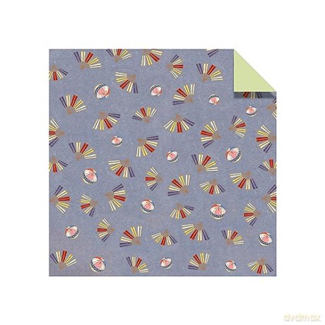 Origami Paper 100 sheets Japanese Washi 8 1/4 (21 cm): Extra Large Double-sided Origami Sheets Printed With 12 Different Designs - Instructions for 5 Projects Included - Tuttle Studio [KSIĄŻKA]