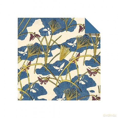Origami Paper 100 sheets Japanese Washi 8 1/4 (21 cm): Extra Large Double-sided Origami Sheets Printed With 12 Different Designs - Instructions for 5 Projects Included - Tuttle Studio [KSIĄŻKA]