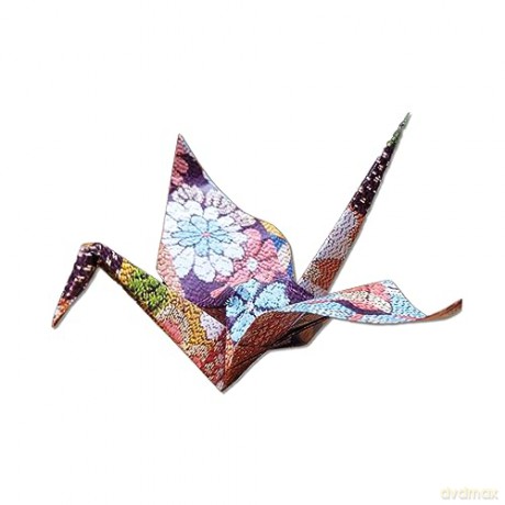 Origami Paper 100 sheets Japanese Washi 8 1/4 (21 cm): Extra Large Double-sided Origami Sheets Printed With 12 Different Designs - Instructions for 5 Projects Included - Tuttle Studio [KSIĄŻKA]