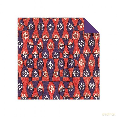 Origami Paper 100 sheets Japanese Washi 8 1/4 (21 cm): Extra Large Double-sided Origami Sheets Printed With 12 Different Designs - Instructions for 5 Projects Included - Tuttle Studio [KSIĄŻKA]