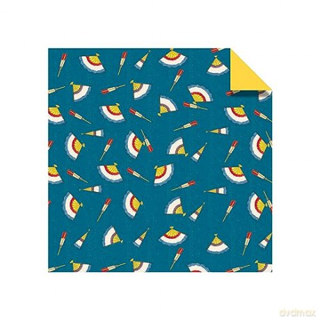 Origami Paper 100 sheets Japanese Washi 8 1/4 (21 cm): Extra Large Double-sided Origami Sheets Printed With 12 Different Designs - Instructions for 5 Projects Included - Tuttle Studio [KSIĄŻKA]