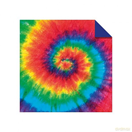 Origami Paper 100 sheets Tie-Dye Patterns 6 (15 cm): Tuttle Origami Paper: High-Quality Origami Sheets Printed with 8 Different Designs: Instructions for 8 Projects Included [KSIĄŻKA]