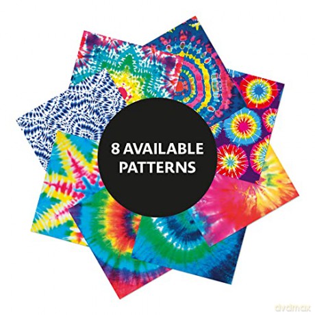 Origami Paper 100 sheets Tie-Dye Patterns 6 (15 cm): Tuttle Origami Paper: High-Quality Origami Sheets Printed with 8 Different Designs: Instructions for 8 Projects Included [KSIĄŻKA]