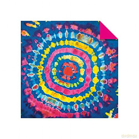 Origami Paper 100 sheets Tie-Dye Patterns 6 (15 cm): Tuttle Origami Paper: High-Quality Origami Sheets Printed with 8 Different Designs: Instructions for 8 Projects Included [KSIĄŻKA]