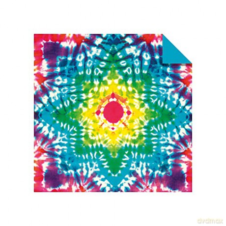 Origami Paper 100 sheets Tie-Dye Patterns 6 (15 cm): Tuttle Origami Paper: High-Quality Origami Sheets Printed with 8 Different Designs: Instructions for 8 Projects Included [KSIĄŻKA]