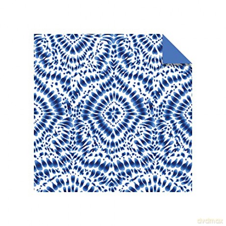 Origami Paper 100 sheets Tie-Dye Patterns 6 (15 cm): Tuttle Origami Paper: High-Quality Origami Sheets Printed with 8 Different Designs: Instructions for 8 Projects Included [KSIĄŻKA]