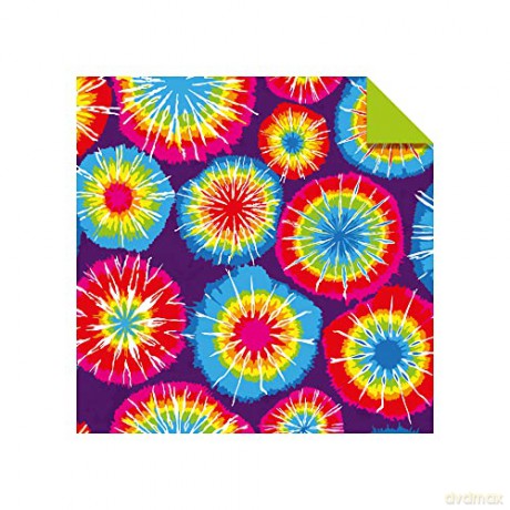Origami Paper 100 sheets Tie-Dye Patterns 6 (15 cm): Tuttle Origami Paper: High-Quality Origami Sheets Printed with 8 Different Designs: Instructions for 8 Projects Included [KSIĄŻKA]